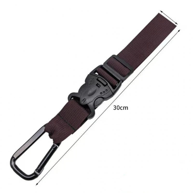 Luggage Strap Buckle Portable Travel Accessory Adjustable Suitcase Hanger Clip for Bag Luggage Combination Organizer Oasis Select A2