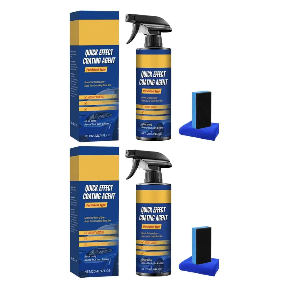 1/2/3PC Car Coating Spray Special Care Spray Car Paint Refinishing Spray Coating Glazing Waxing Car Care Renovation Glaze Sealer Oasis Select