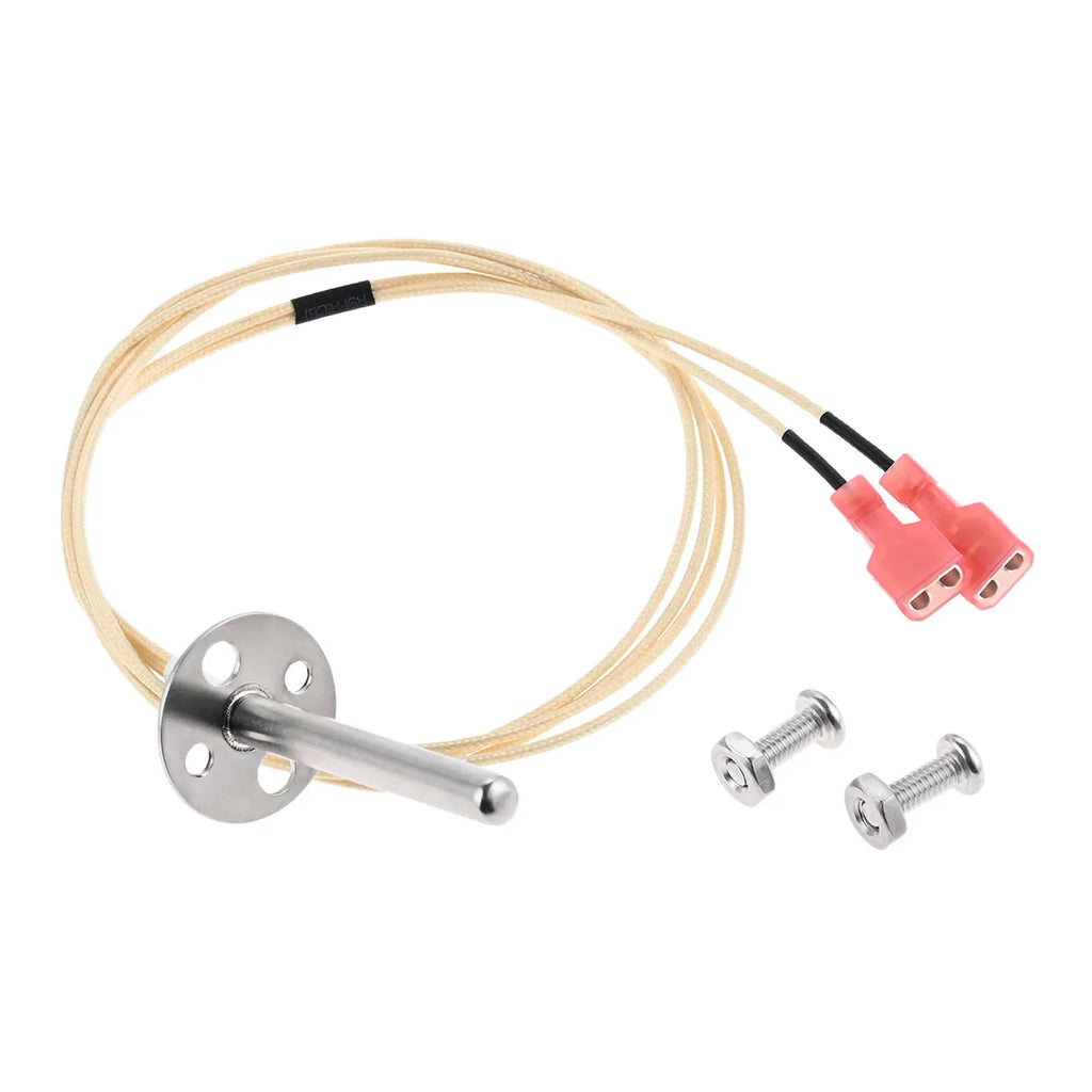 1Set Stainless Steel Temperature Probe Sensor Fit for Bullseye Recteq 380 RT-B380 RT-B380X Wood Pellet Grill with Screws Nuts Oasis Select
