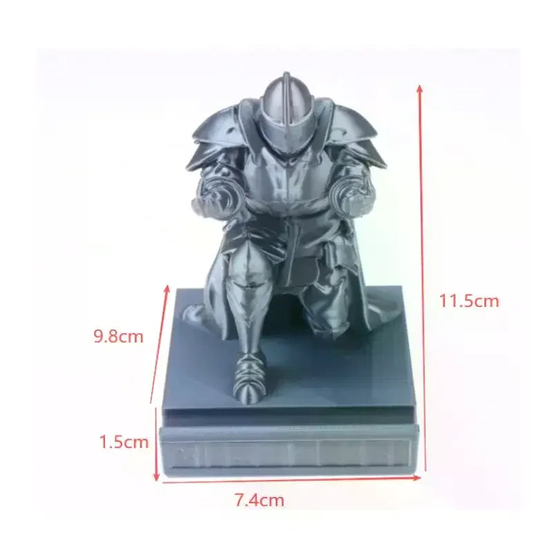 Armored Retro Soldier Pen Holder Desk Accessories Warrior Pencil Stand Knight For Desk Small Statue Ornaments Oasis Select