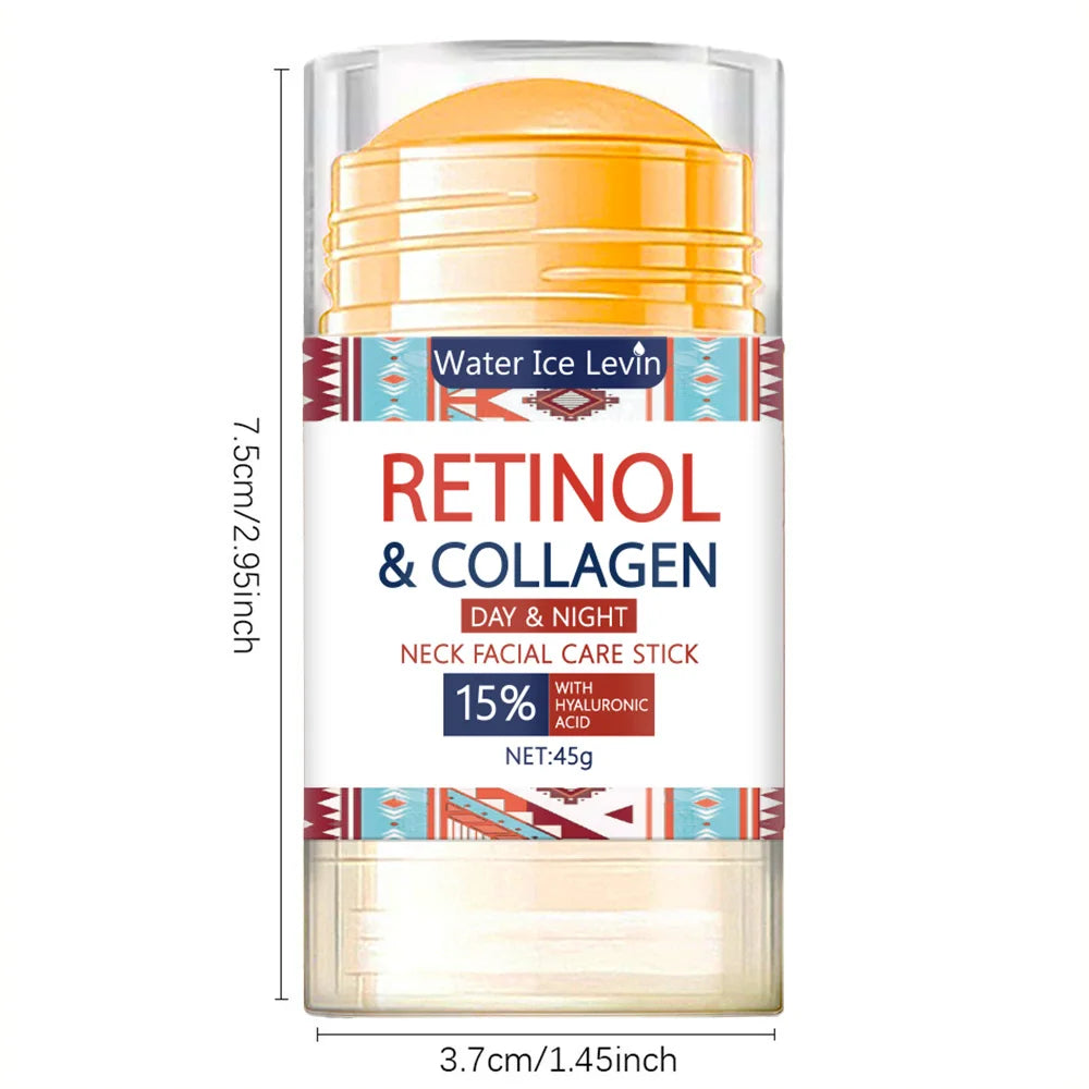 Retinol Firming Cream Stick – Collagen & Hyaluronic Acid 45g Anti-Aging Face Cream Oasis Select