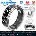 R13 Smart Ring – Display, Heart Rate & 5ATM Waterproof
