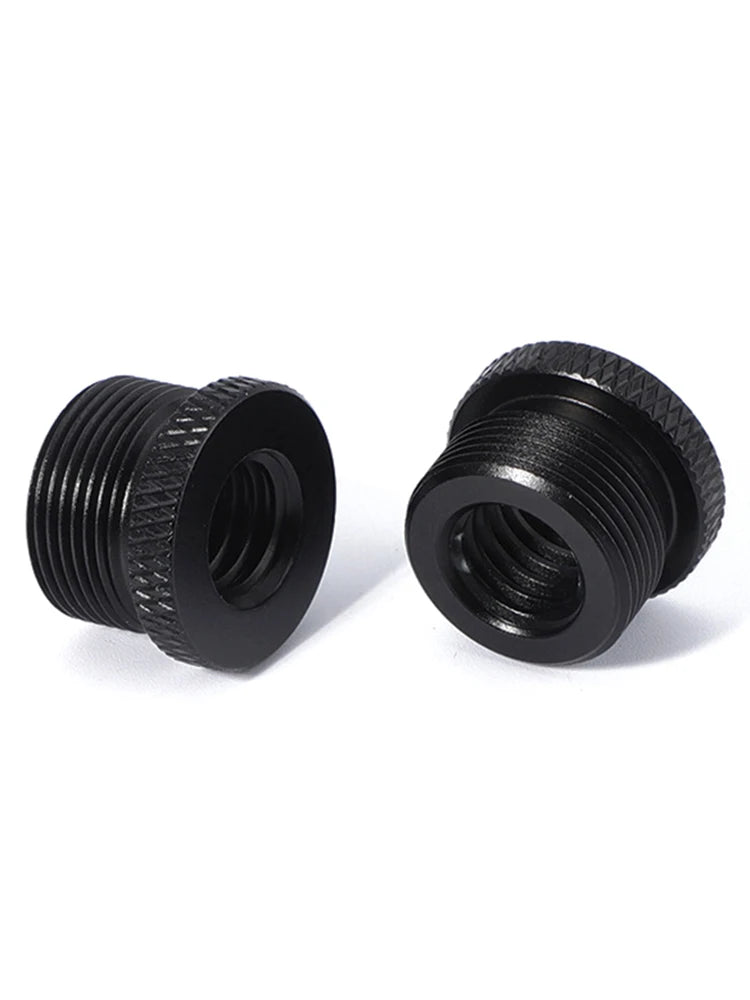 Metal Microphone Stand Conversion Screws 3/8 Female to 5/8 Male Screw Thread Adapter Tripod Screw for Microphone Stable Clip Oasis Select