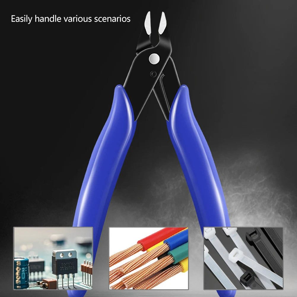 Fanmuran Diagonal Pliers – Fine-Tip Wire & Sprue Cutter