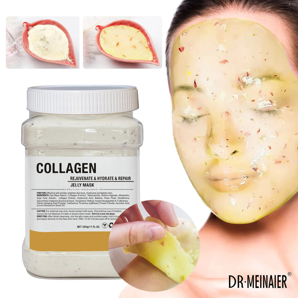 650g Nicotinamide Jelly Mask Powder Diy Jelly Care Mask To Increase Skin Elasticity and Soften The Face Skin Peels Facial Mask Oasis Select