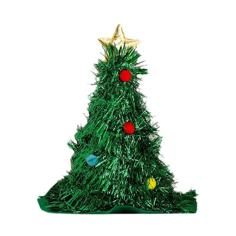 Magic Christmas Tree Hat Christmas Decoration Gift Headwear Oasis Select
