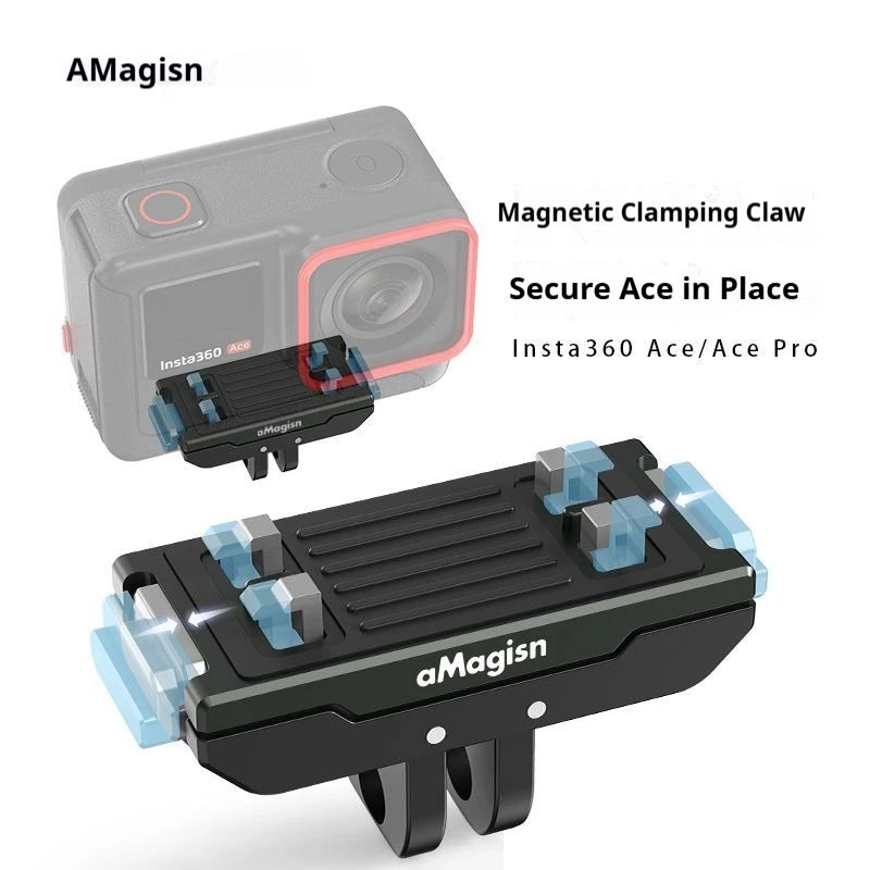 Magnetic Quick Release Mount for Insta360 X5/Ace/Ace Pro