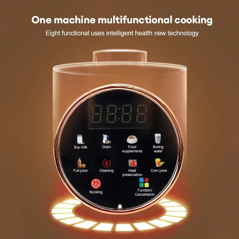 URGGU Smart Soy Milk Maker 1.5L – Electric Wall Blender