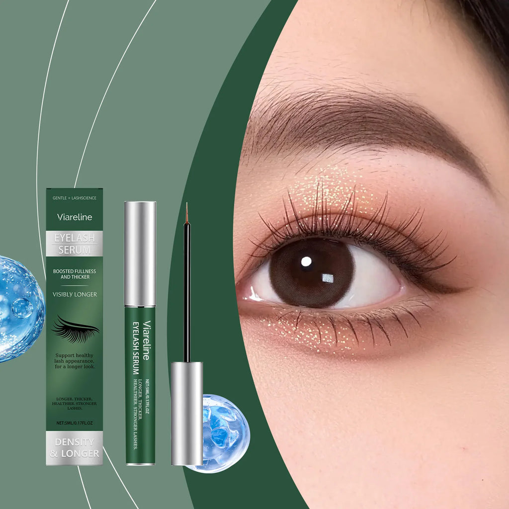 Viareline Eyelash & Eyebrow Growth Serum | Fuller Thicker Lashes