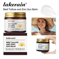 Large Capacity Filling Sunscreen Beef Tallow And Zinc Sun Balm Moisturizing Water Resistant Skin Sun Protection Protects Calms Oasis Select Sun Balm