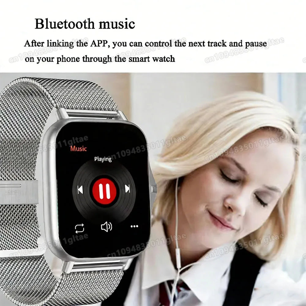 Ola Esporte Smart Watch 1.83" Bluetooth Fitness Tracker Watch