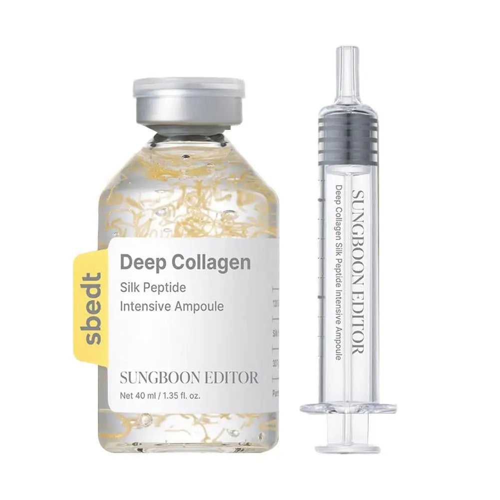 Collagen Water Needle Serum – Anti-Wrinkle & Hydrating 40ml Anti-Aging Face Serum Oasis Select C
