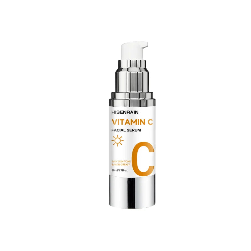 HISENRAIN AM PM Hyaluronic Acid Serum with Retinol And Noon VC 3-in-1 Brightening Anti-Aging Daily Skincare Treatment for Face. Oasis Select 50ml-C
