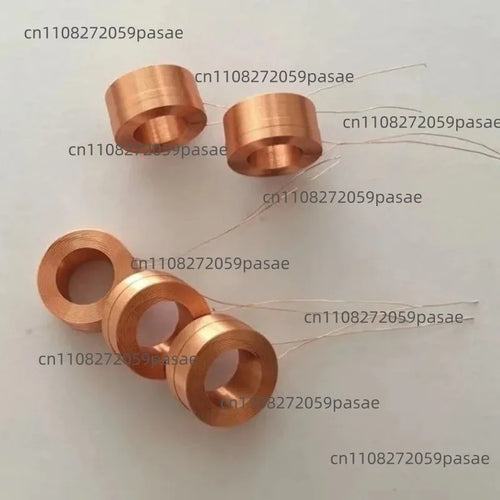 10pcs 12.3mH Air-Core Induction Coil Solenoid – 1080 Turns Air-Core Induction Coil Oasis Select Default Title