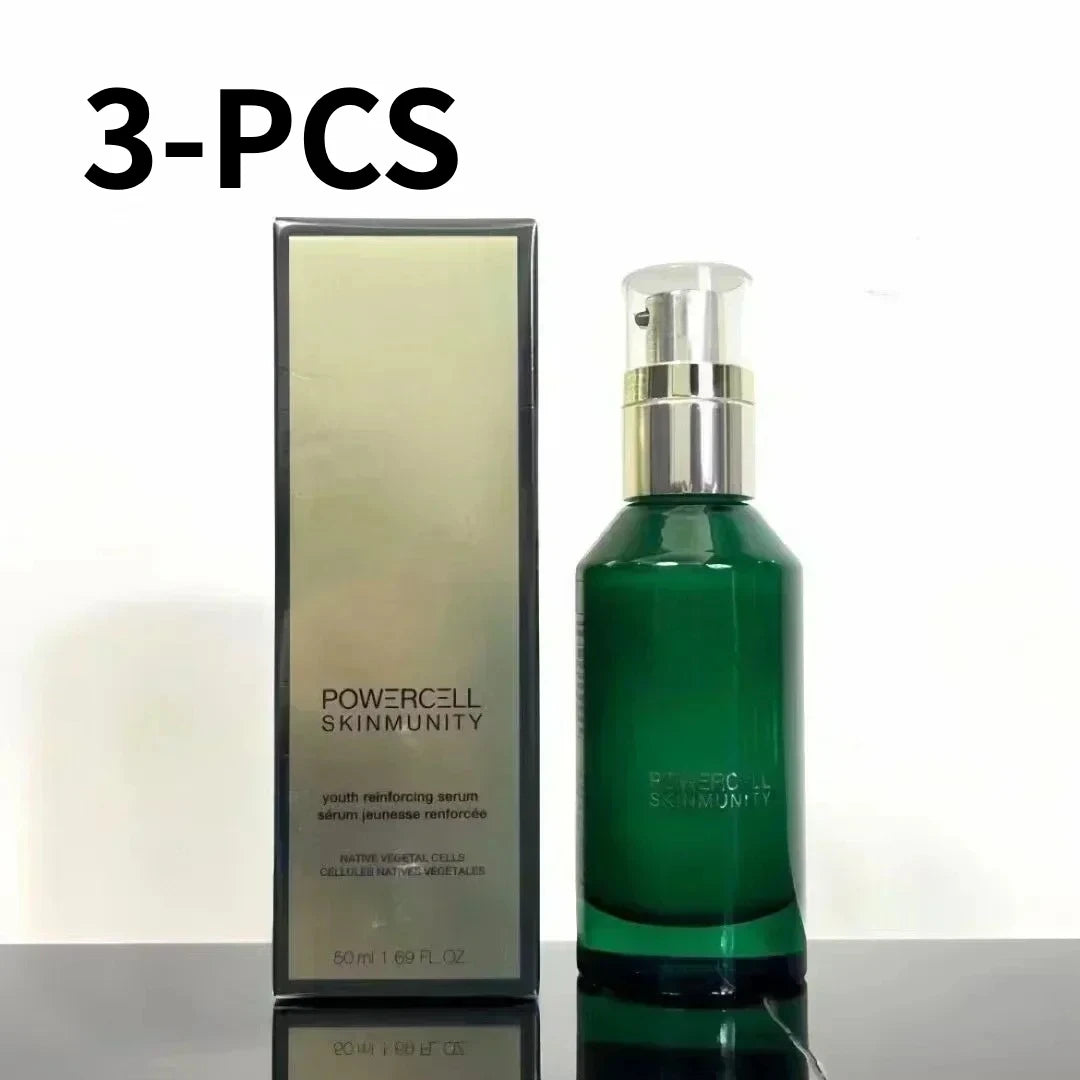 Alcohol-Free Skin Care Cream & Serum 50ml | Floral Unisex