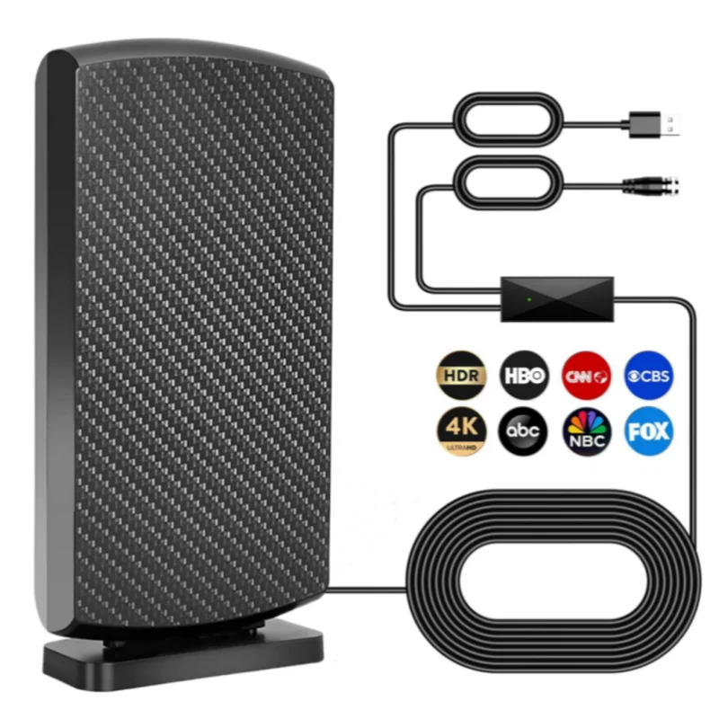 2026 Model HDTV Digital TV Antenna European American Indoor Outdoor ATSC Home Use Cross-border TV Antenna Oasis Select