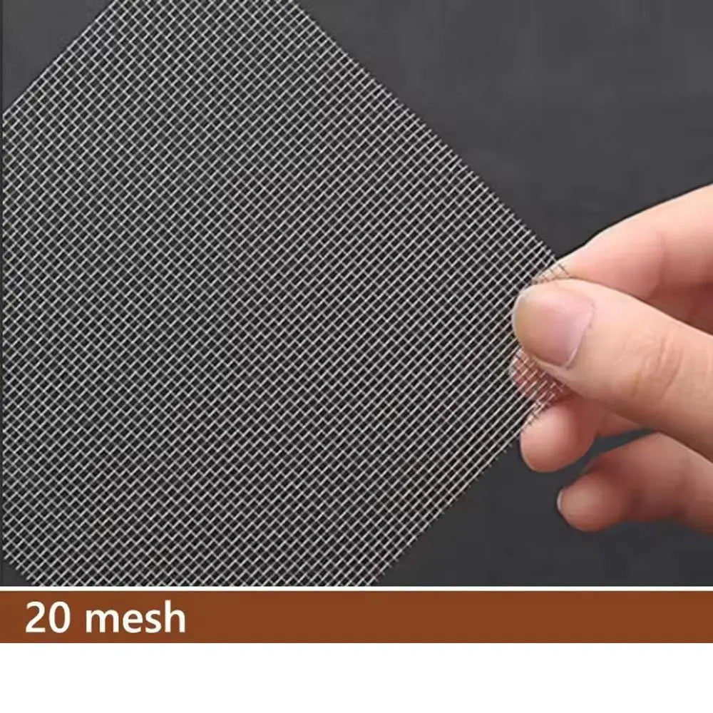 20 Mesh 304 Stainless Steel Filter Screen Woven Wire Multifunctional Screening Filter Sheet 30*21CM/15*21CM Metal Net Oasis Select