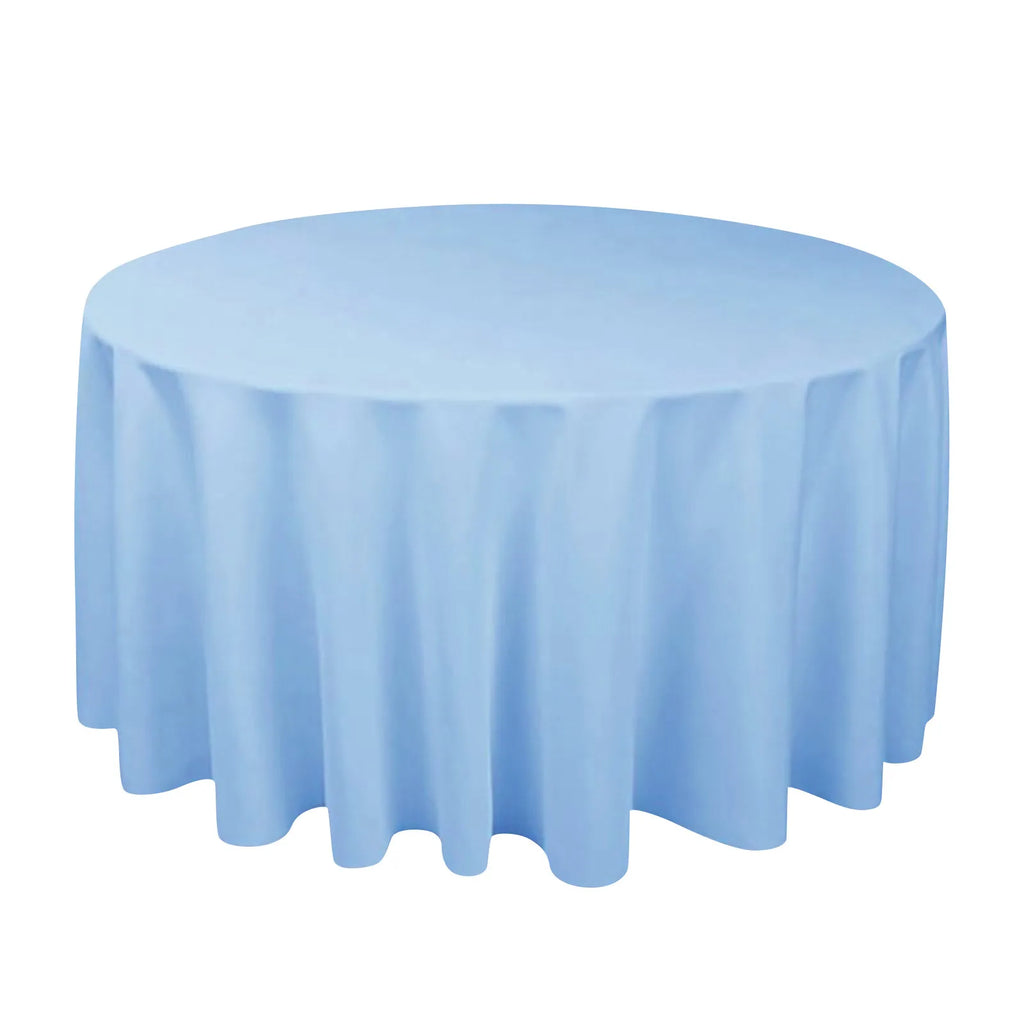 Round Satin Tablecloth – Waterproof Wedding & Banquet Cover Round Satin Tablecloth Oasis Select 160CM C