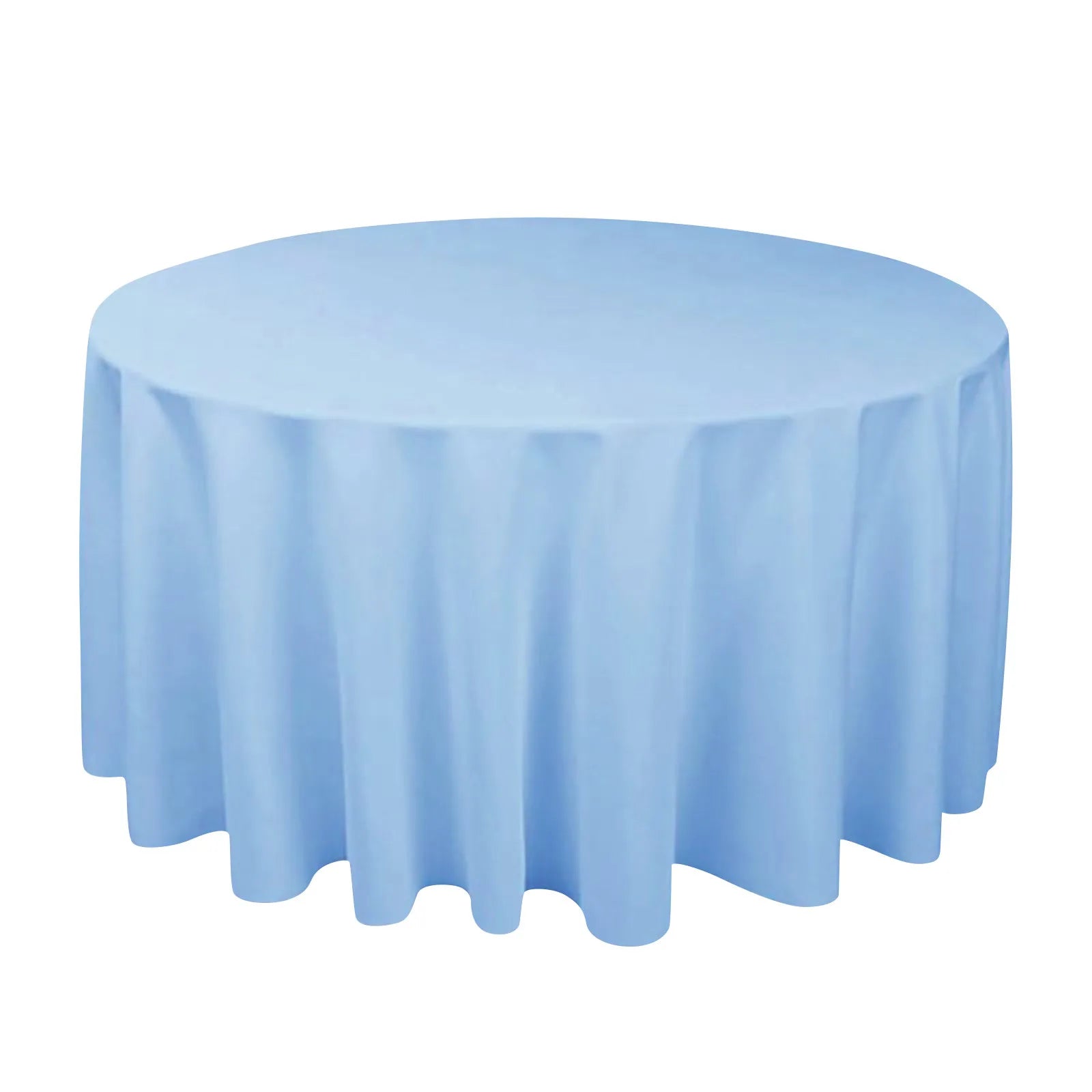 Round Satin Tablecloth – Waterproof Wedding & Banquet Cover Round Satin Tablecloth Oasis Select 160CM C