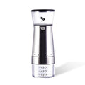 USB Rechargeable Electric Burr Coffee Grinder – Stainless Steel
