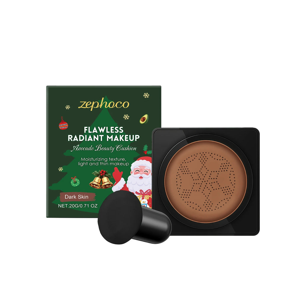 Deep Skin Tone Radiance Cushion Cream, long-lasting and transfer-resistant, naturally adheres to the skin with a lightweight, Oasis Select Deep skin tone