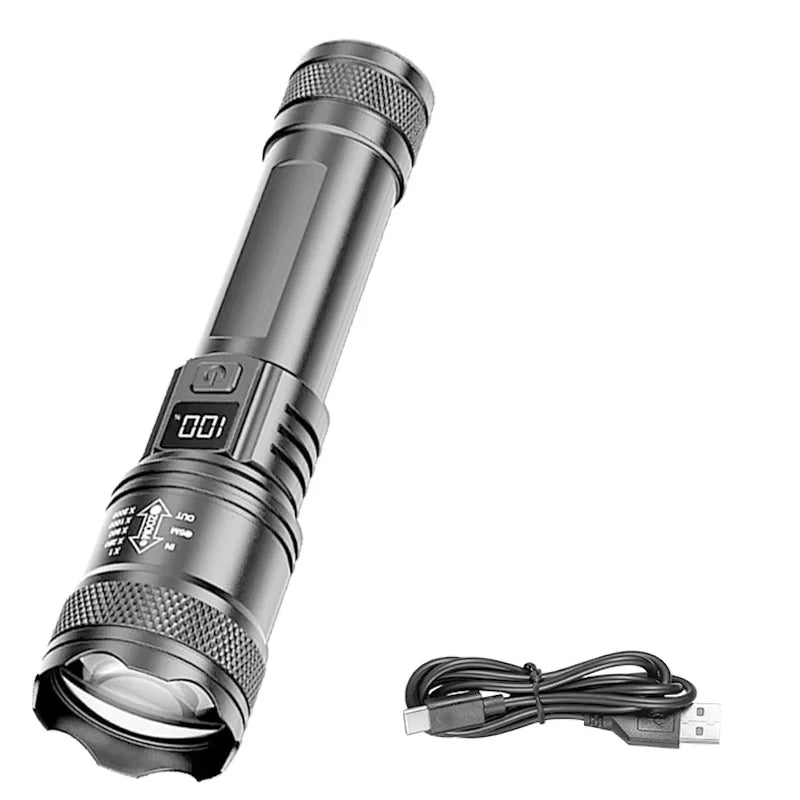 KDULIT 5 LED Rechargeable Headlamp | 18650 Battery & Waterproof