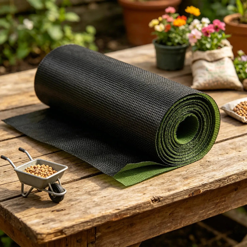 Garden Ground Cloth Grass Barrier Garden Landscape Fabric Grass Barrier Landscape Fabric Breathable Sun Blocking Cover For Lawn Oasis Select