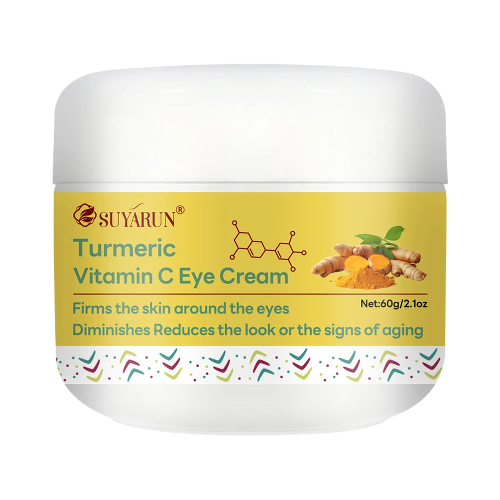 SUYARUN Eye Cream – Turmeric & Vitamin C Brightening Formula