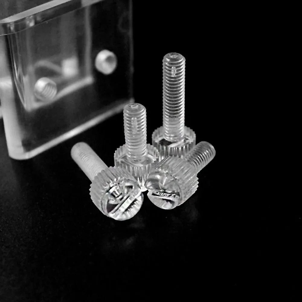 Acrylic Aquarium Pipe Holder Clip – Fits 20mm Hose & Tube