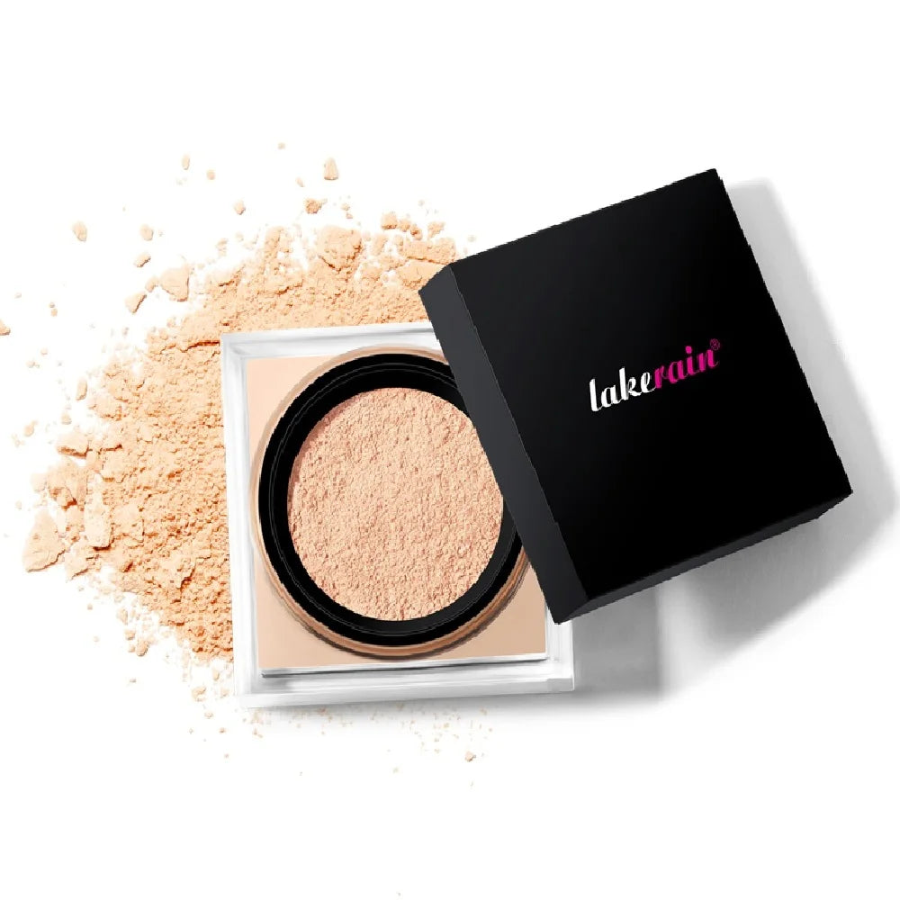 Matte Loose Baking and Setting Powder powder Oil Control Natural Face Matte Waterproof Brightening Loose Powder Makeup Oasis Select