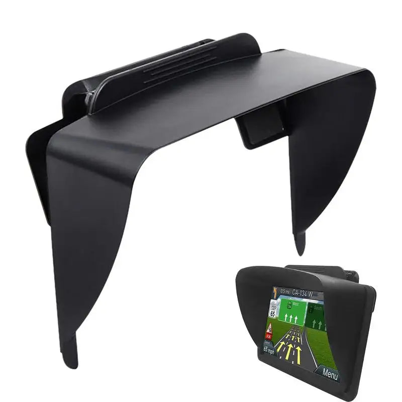 GPS Sun Shade Cover Sun Protection And Anti-UV Anti-reflective Universal GPS Navigator Sunshade For 6 And 7 Inches GPS Oasis Select Default Title