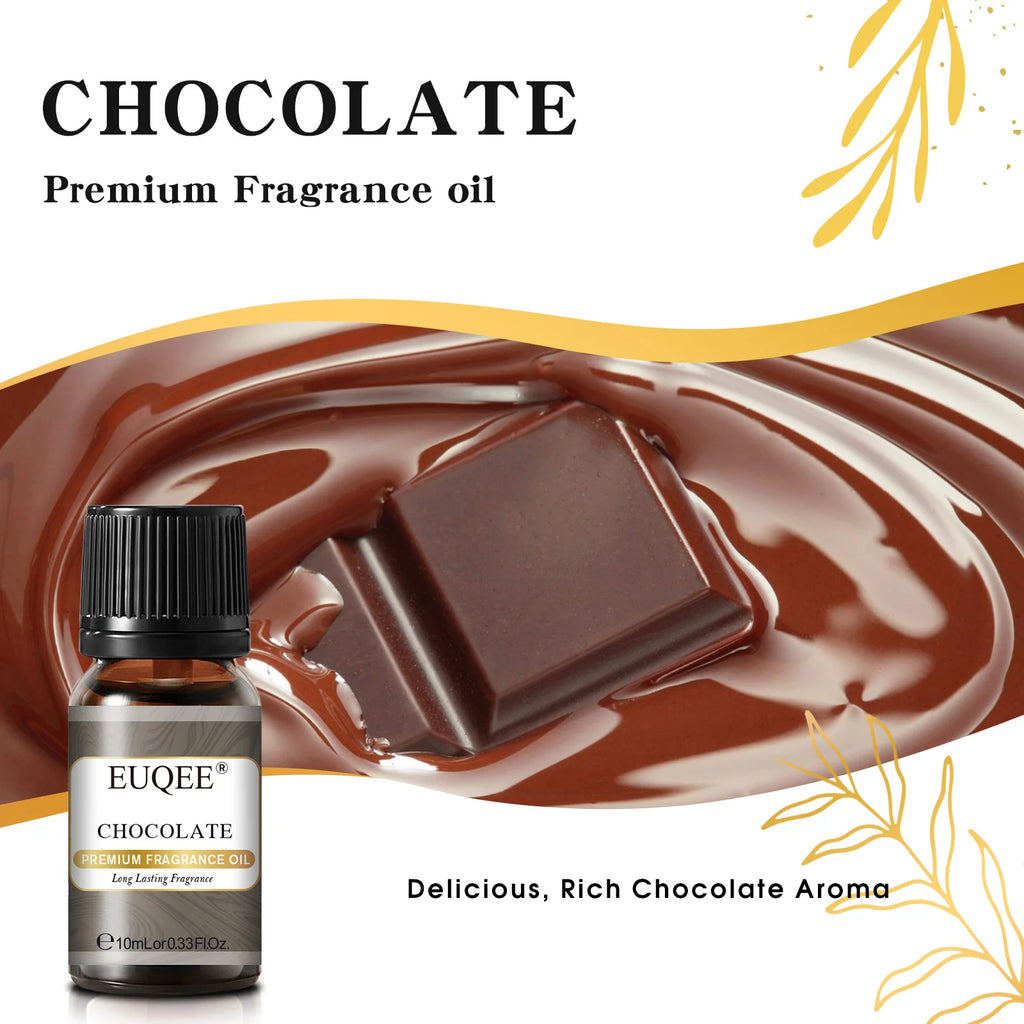 EUQEE 10ml Fragrance Oil – Reed Diffuser, Candle & Aromatherapy