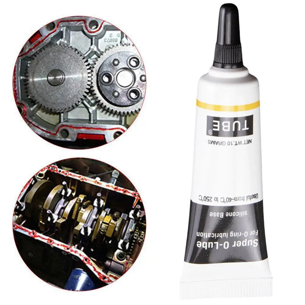 Silicone Grease Lubricant Home Improvement Hardware Waterproof Food Grade O Lube Faucet Plumbers Coffee Machine Lubrication Oasis Select