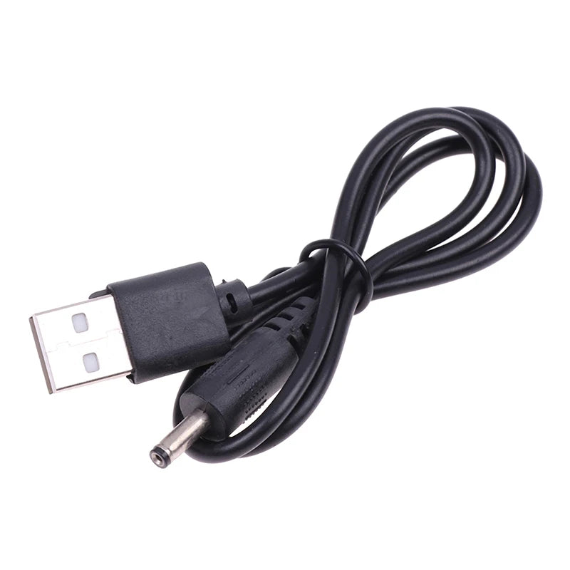USB Power Supply Cable For Dancing Cactus Toys Charging Cable Replacement Cord Dancing cactus toys Micro Usb Charger Cord Oasis Select Black