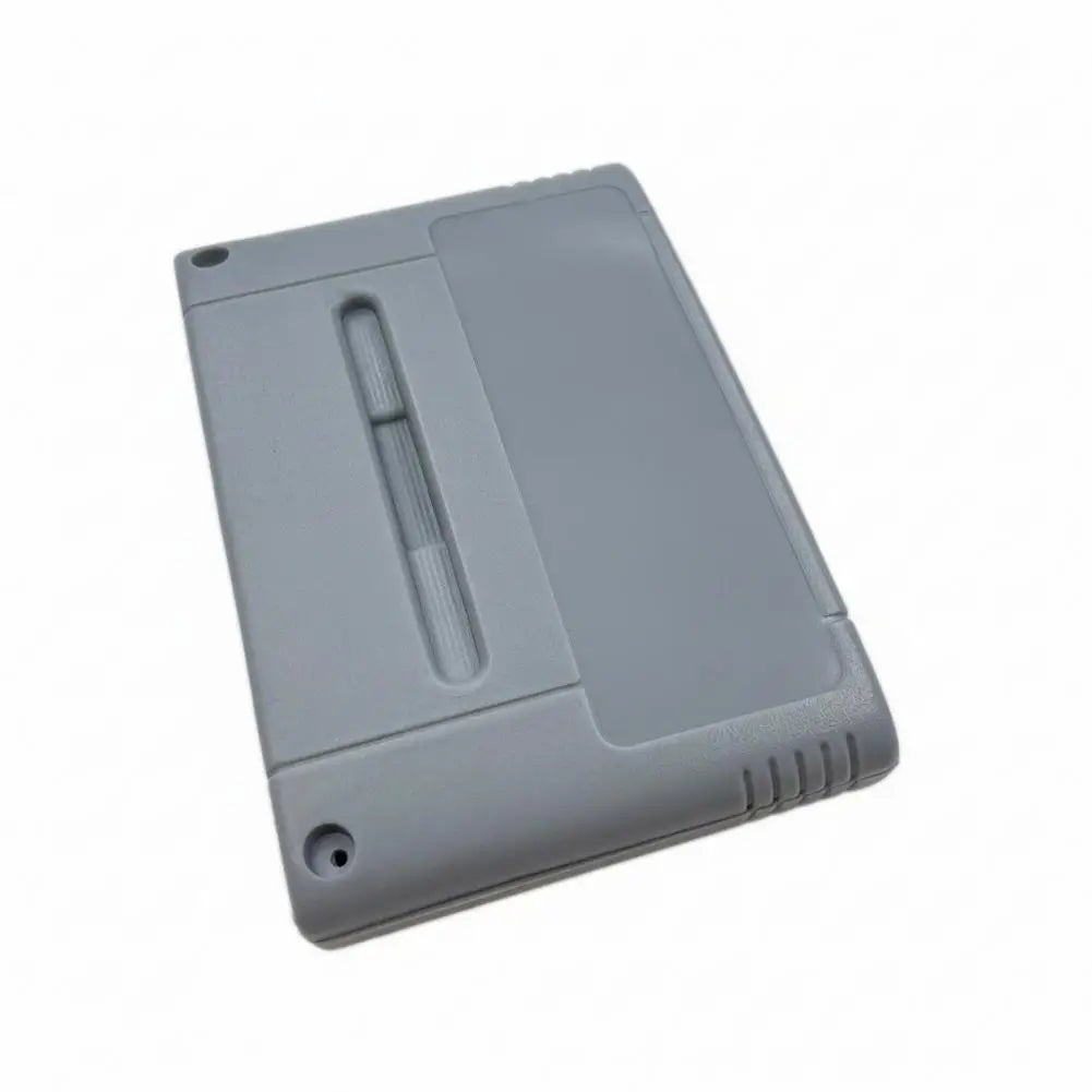 SNES Game Cartridge Replacement Shell – Gray Housing Case