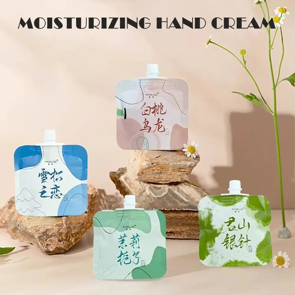 Moisturizing Hand Cream – Shea Butter, Anti-Crack & UV SPF