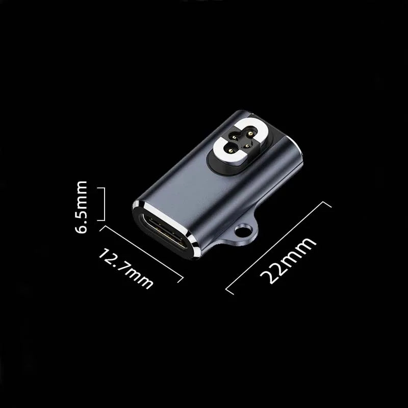 USB-C Charger Adapter for SHOKZ OpenSwim Pro S710 Magnetic Headphone Charging Adapter Oasis Select