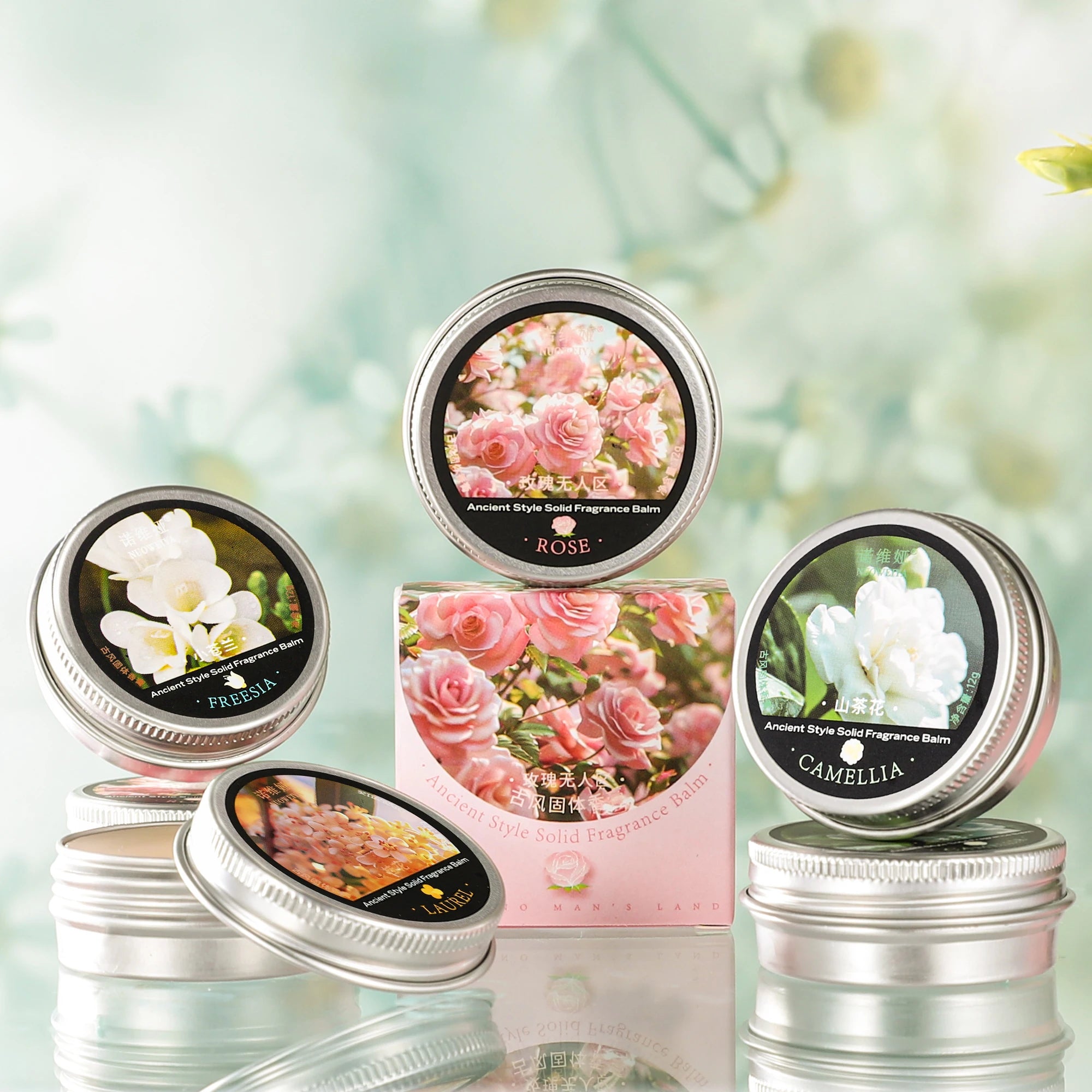 Solid Perfume Balm – Long-Lasting Unisex Fragrance Gift Solid Perfume Balm Oasis Select