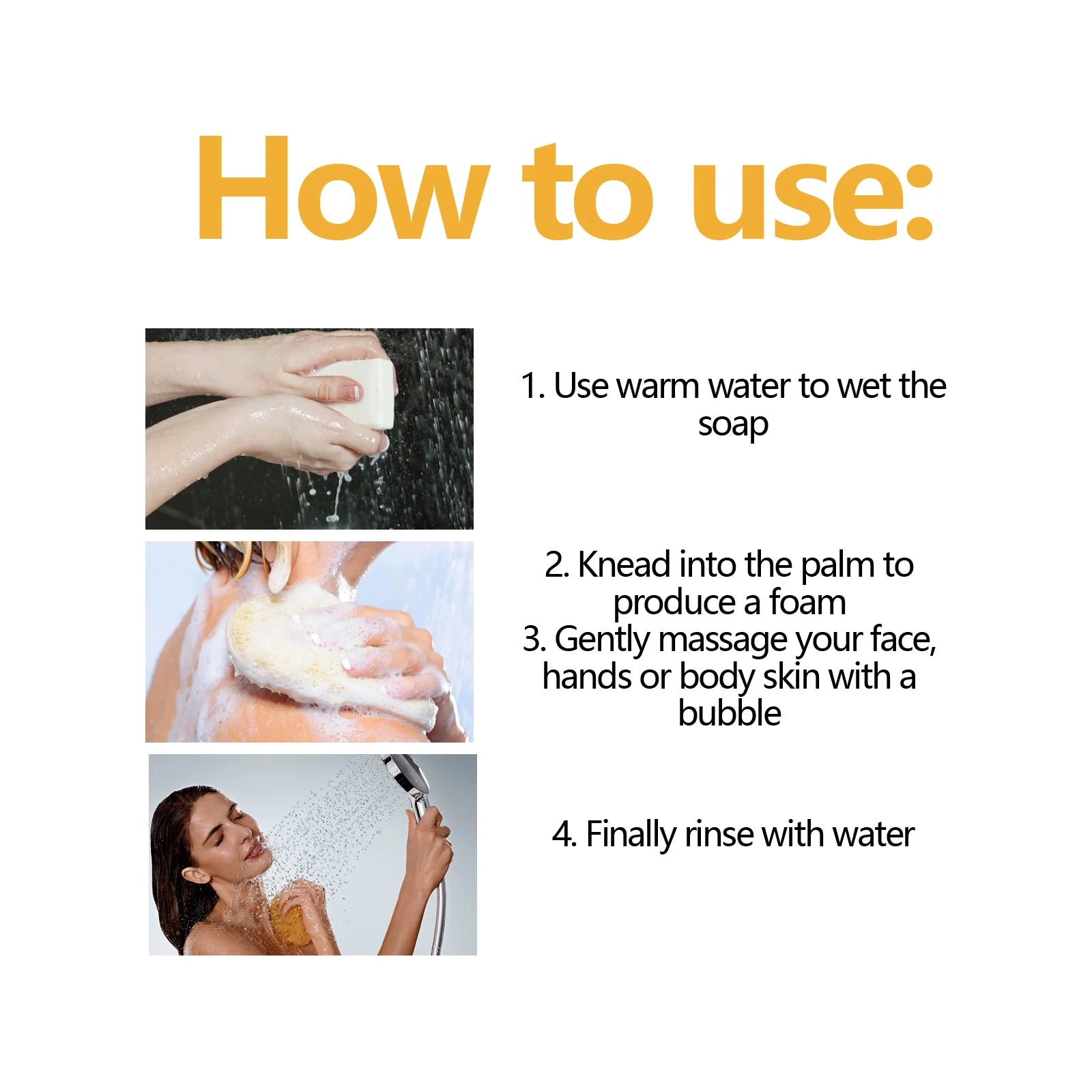 EELHOE Turmeric Kojic Acid Soap – Brighten & Fade Dark Spots