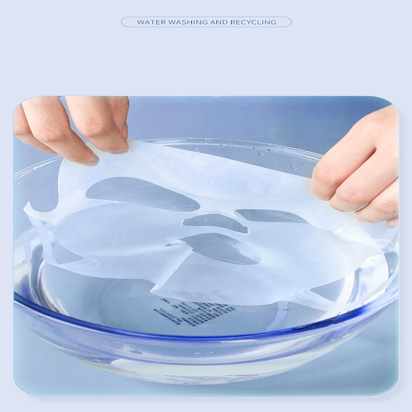 Silicone Face Mask Cover – Reusable Sheet Mask Holder
