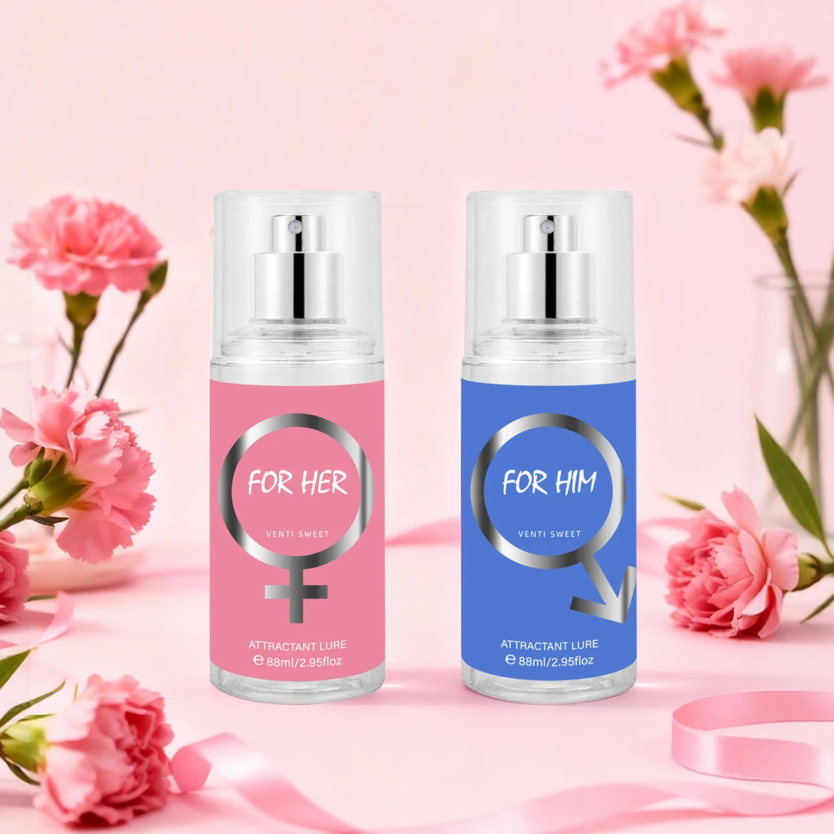 Couple's Floral & Fruity Perfume – Long-Lasting Elegant Gift Couple's Perfume Oasis Select