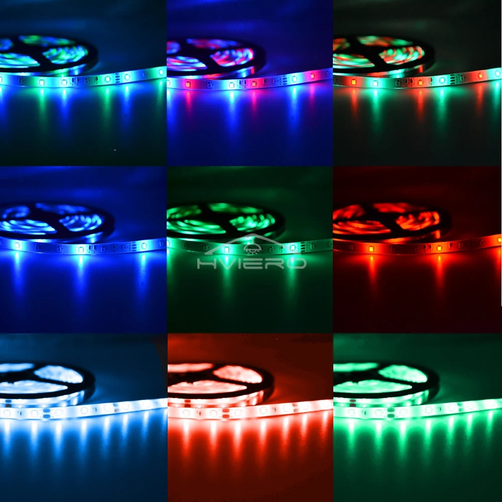 5M 300 LED SMD2835 Flexible Light Strip – Indoor & Outdoor
