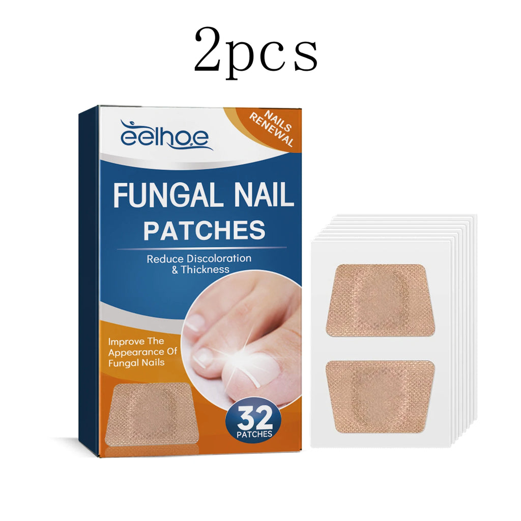 32-Piece Ingrown Toenail Correction Patches & Nail Repair Stickers