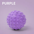 Fascia Ball Foot Plantar Fascia Relaxation Massage Ball Posture Correction for Yoga Fitness, Pilates, Running Muscle Massage Oasis Select PURPLE