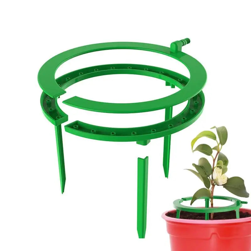 Plant Water Ring Drip Irrigation Watering Ring Hydro Halo Ring Sturdy Water Ring For Watering Plants Ideal Water Distribution Oasis Select
