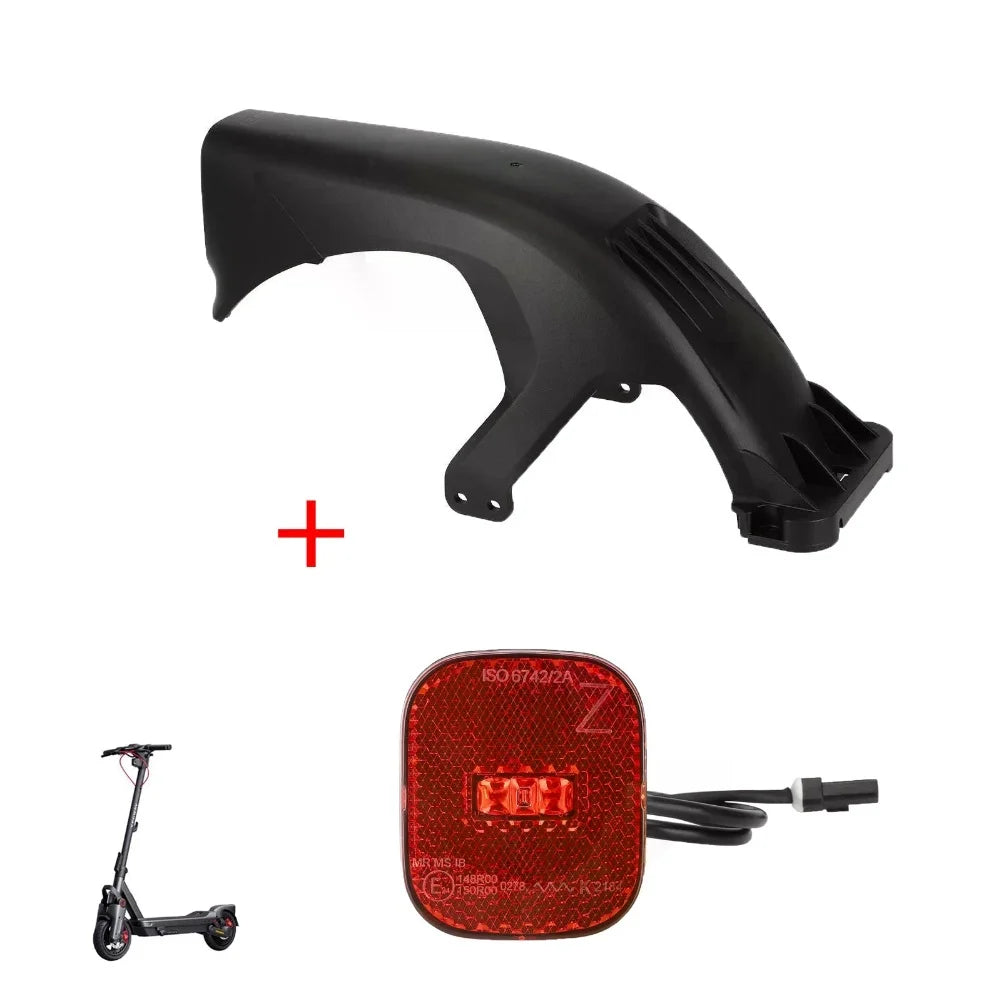 Rear Scooter For Fender Mudguard with Tail Light Compatible with For Ninebot For Segway Max G3 Electric Scooter Oasis Select A