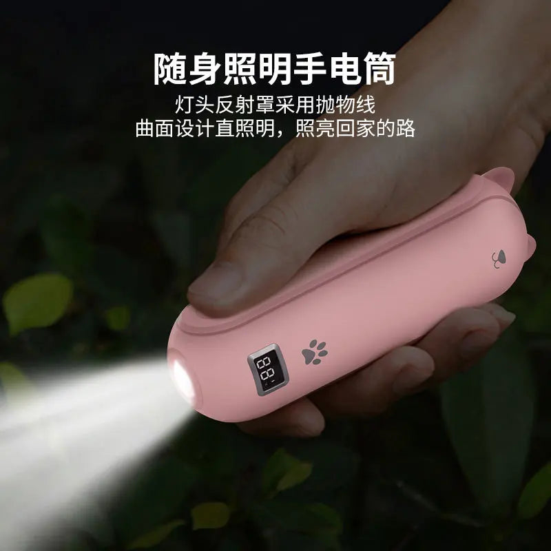 Handheld Folding USB Fan – Portable Mini Desktop Fan