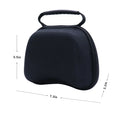 Sleek and Portable For Game Controller Storage Case Strong Protection for PS5 and For XBOX SERIES Convenient Handle Black Oasis Select A