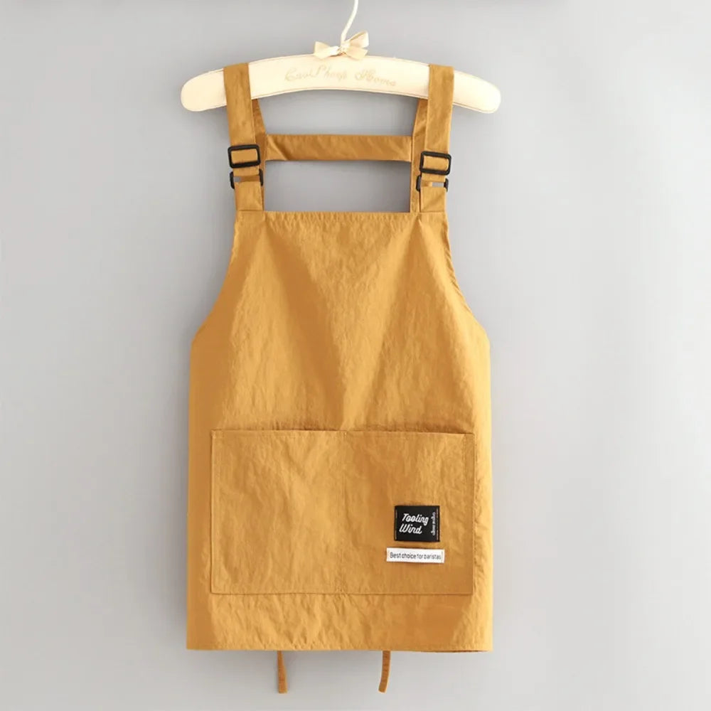 Professional Barber Apron – Waterproof, Breathable, 2 Sizes & Pocket