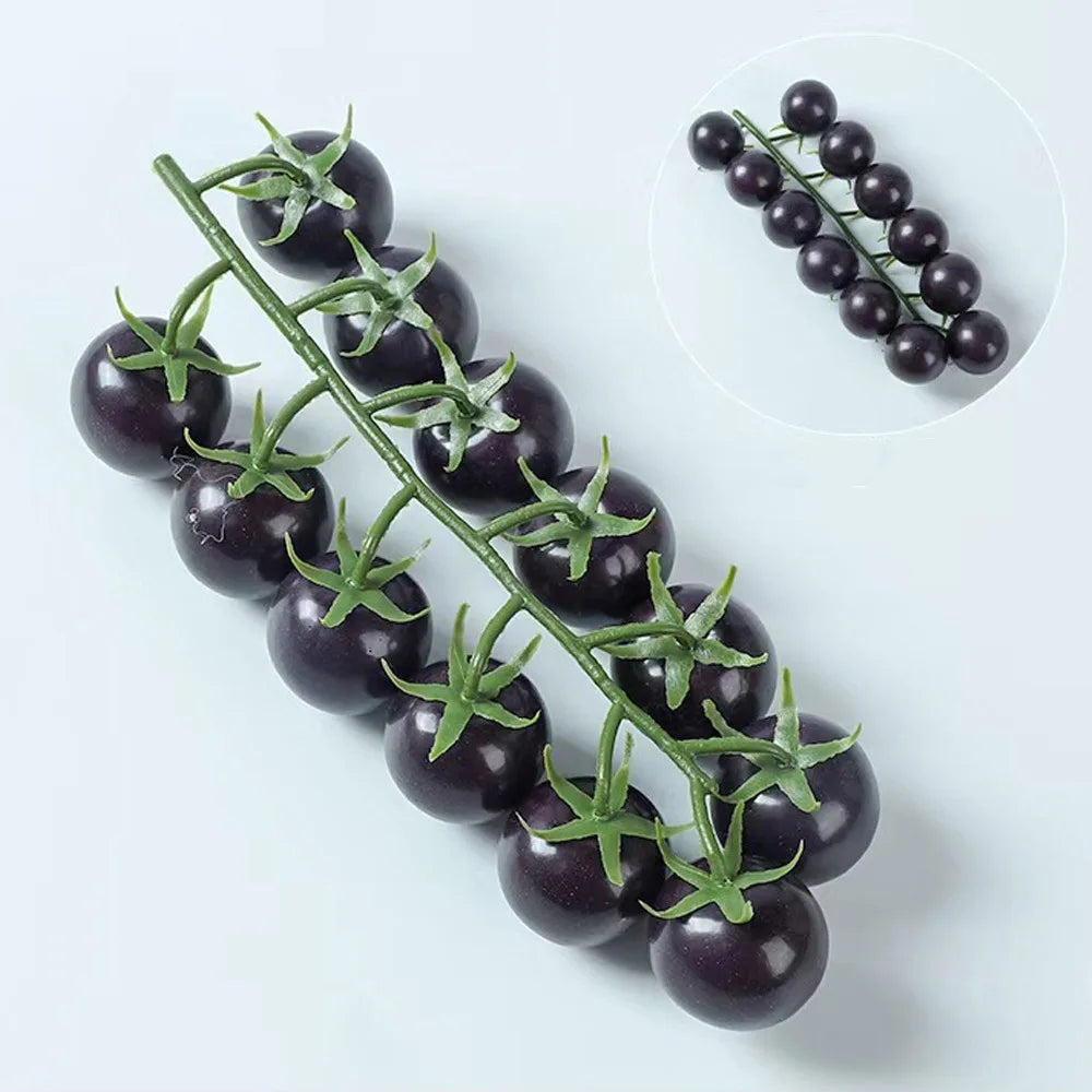 Foam Artificial Tomato String Garland | Farmhouse Home Decor
